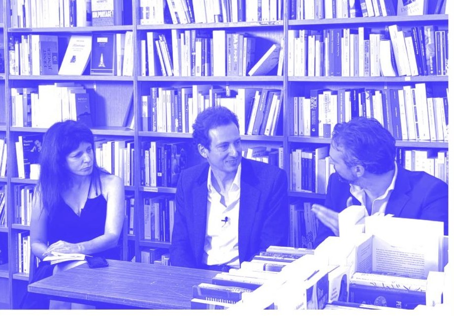 Présentation du Courage du Réel à la librairie Tschann, Paris